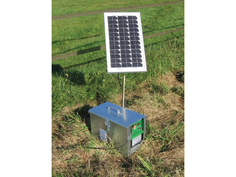 KIT Solaire : Electrificatreur E6 + panneau solaire E6PS